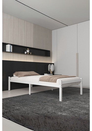 Aksviva Felix Tek Kişilik Ferforje Metal Karyola