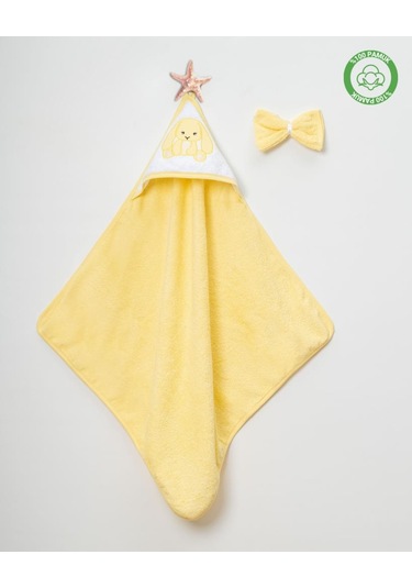 Tavşanlı Silgi Havlu Sarı