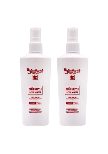 Gülbirlik Doğal Gül Suyu Sprey 2 x 125 ML