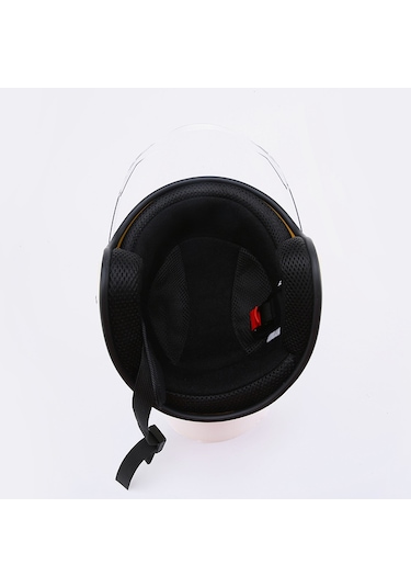 Yeni Elektrikli Araç Kask Motosiklet 3c Erkek Ve Kadın Akü Araba Kask Evrensel Yarım Kask Pembe