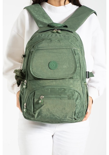 Ultra Hafif Sırt Çantası Unisex Yeşil Model: 571-3d - Yeşil