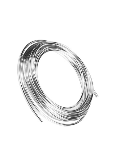 Kosona 6m Uzunlukta Gümüş Renkli Araç Kapı Kenarı Korumalı U-şekilli Pvc Koruyucu Şerit 6mm X 4mm