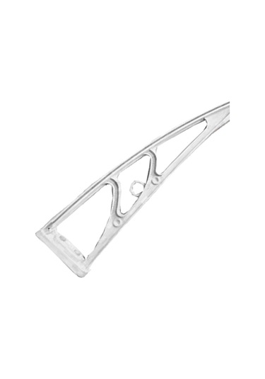 Suntek Vidalı Tente Braketi Güneş Yağmur Kapağı Destek Beyaz