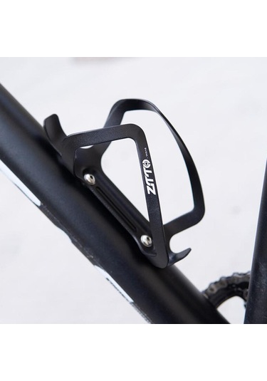 Suntek Dağ Bisikleti Su Şişesi Kafesi, İçecek Sağlam Siyah Siyah