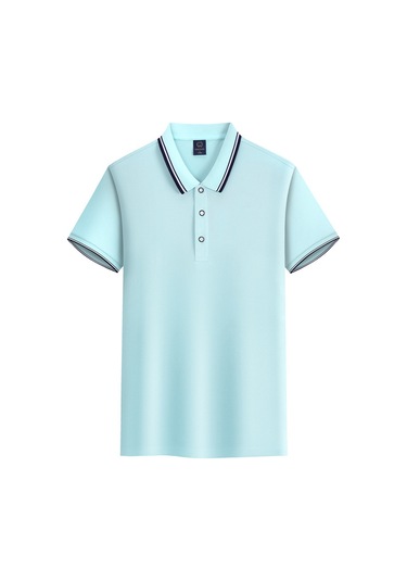 Polo Gömlek İş Kıyafetleri Özel Yazlık Kurumsal İş Kıyafetleri Kısa Kollu Nane Yeşili