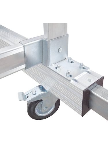 2 Kademeli 4 Metre Alüminyum İskele Elbe