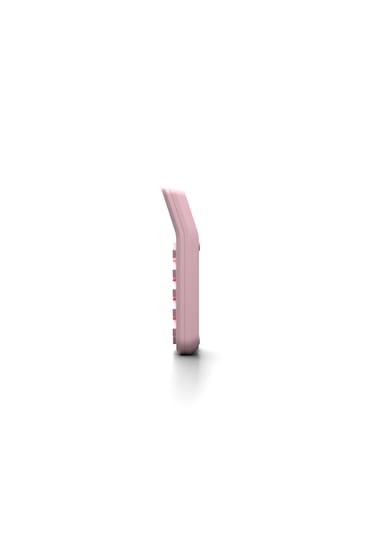 Truebo HoneyComb Pembe Renkli Hesap Makinesi