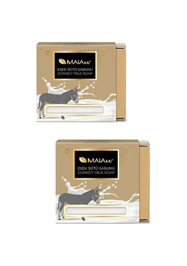 Maia Mc Eşek Sütü Sabunu 2 x 150 G