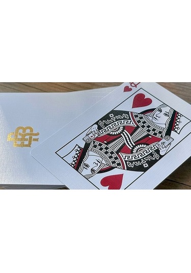Bicycle Gold Foil Monogram Premium Oyun Kağıdı İskambil Kartları Destesi
