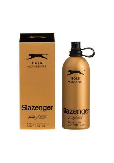 Slazenger Gold Active Sport Erkek Parfüm EDT 125 ML