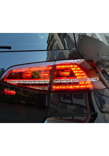 Volkswagen Golf 7 Mk7 2012-2018 İçin Uyumlu Yedek Parça Led Stop