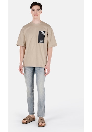 Colins 044 Karl Normal Kesim Düşük Bel Düz Paça Mavi Erkek Jean Pantolon 001