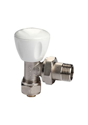 Eca Rv3 Köşe Radyatör Vanası - Pex - 1/2 x 16 Mm