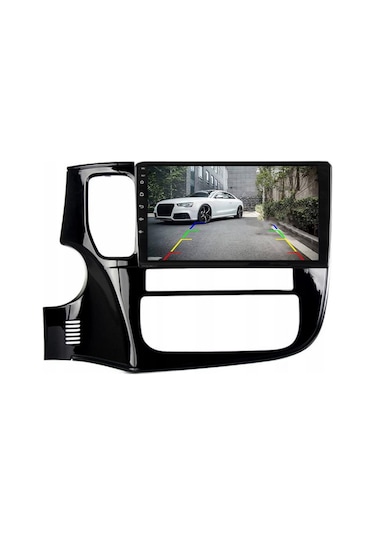 Mitsubishi Outlander 2k Görüntü Kalitesi Android 15 Multimedya Sistemi 8+256 Myway 2013-2020 9"