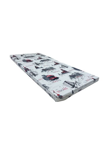 Sünger Yatak 70x180x6 Cm, Yer Yatağı, Balkon Yer Minderi,şantiye,karavan,deprem Yatağı-istanbul