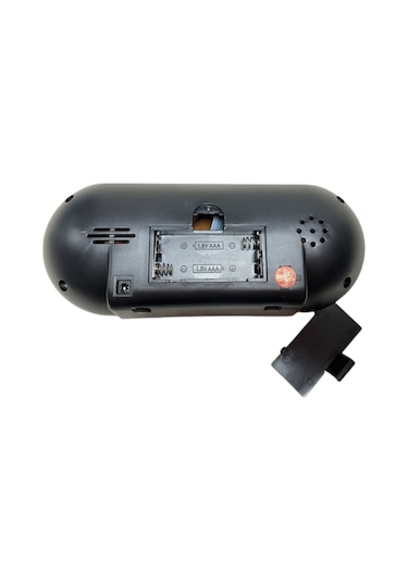 Enarose Alarmlı Elektrikli Masa Saati E7517-2