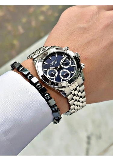 Jg. Polo Clup Jpc.1125 Erkek Kol Saati Gri 45419525