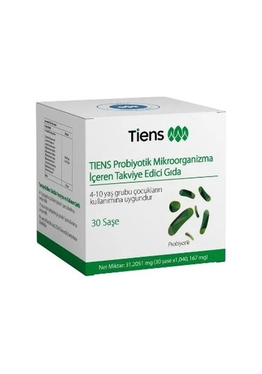 Tiens Probiyotik Mikroorganizma İçeren Takviye Edici Gıda