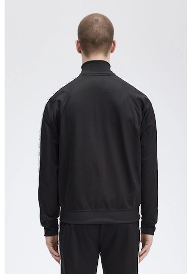 Fred Perry Erkek Siyah Logo Detaylı Ceket Çok Renkli
