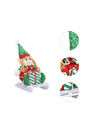 Suntek Yılbaşı Elf Bebek El Sanatları Dekorasyonu Stil-b