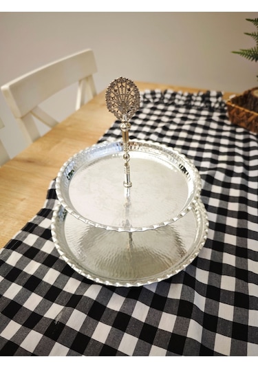 Modabakir Bakır Kahve Sunum, Kurabiye Pasta Sunum