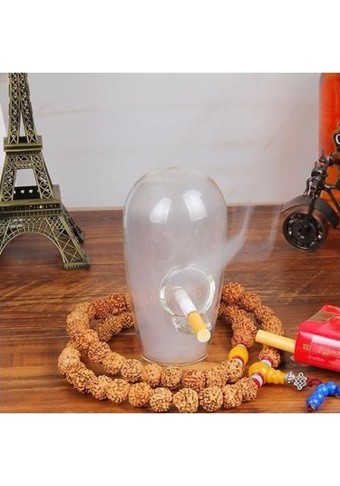 Venturemart Yaratıcı Küllük Cam Kişilik Eğilim Oturma Odası Moda Dekorasyon Doğum Günü Hediyesi Hediye An