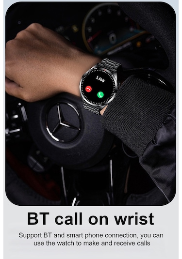 Padalink GTS4 1.5" Akıllı Saat (İthalatçı Garantili)