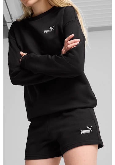 Puma Ess Small No. 1 Logo Shorts Kadın Şort Siyah