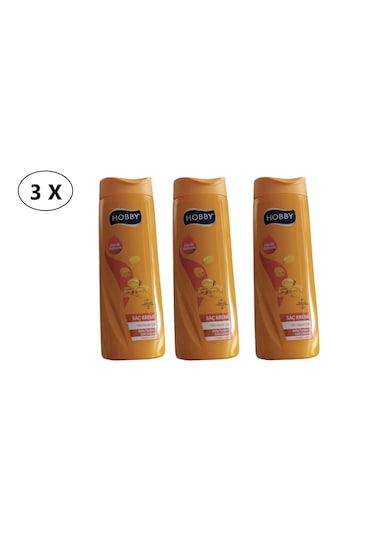 Hobby Klasik Balsam Saç Kremi 3 x 500 ML