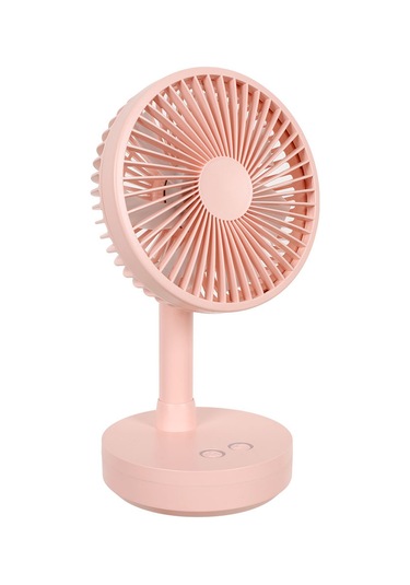 Lyon Masaüstü Fan Ofis Öğrenci Yurdu Taşınabiler Fan - Beyaz