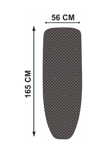 King Xxl 165x56 Cm Gri Ütü Masası Kılıfı