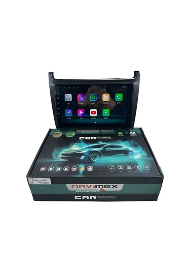 Polo 2008-2015 Navimex 6-128 Fanlı Profesyonel Oem Multimedia