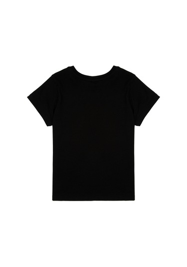 U.s. Polo Assn. Erkek Çocuk Siyah Tişört Basic 50306502-vr046 Siyah