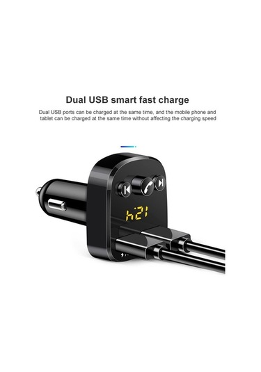 Artfulabode Sones Serbest Mp3 Özellikli Bluetooth Araç Alıcı Akıllı 362 Vr