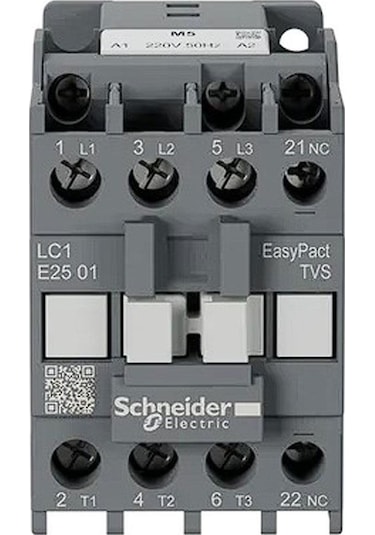 Schneider Electric Easypact TVS LC1E2501M5 3P 25 A 220 VAC Güç Kontaktörü