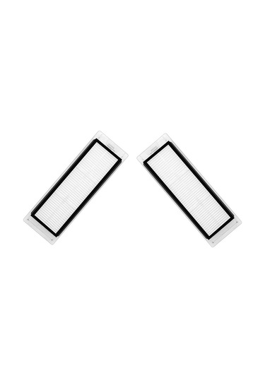 Synodicmonth Roborock Q5 Robot Fırçalama Makinesi Islak Kuru Elektrikli Süpürge Filtre Aksesuarları İçin Uygun 2 Adet Yedek Filtre