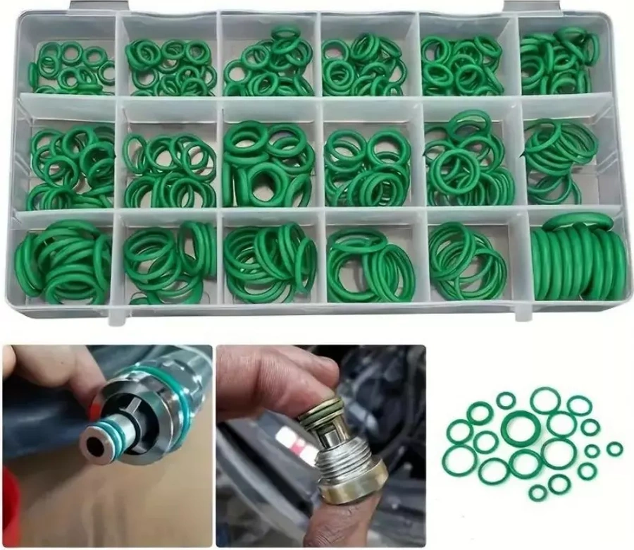 Pabk Klima İçin Lastik Sızdırmazlık Halkaları Seti 270 Parça 240071656
