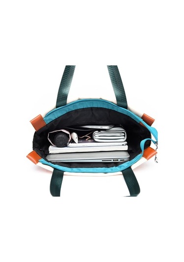 Zyzqstore Geçirmez İş Sırt Çantası Kadın Oxford Öğrenci Moda Çok Renkli Çok Renkli