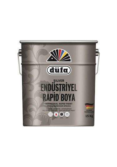 Düfa Rapid Endüstriyel Boya Ral 5002 15 Kg