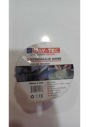 Bay-tec Mk0844 Sızdırmazlık Bandı 48 Mm X 2 Metre Sakız Bant