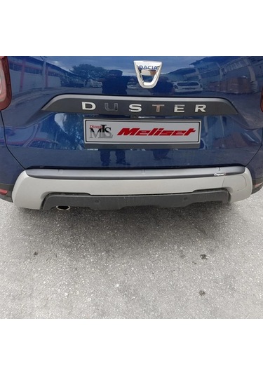 Dacia Duster Arka Tampon Eşiği Koruma 2018 Sonrası Uyumlu