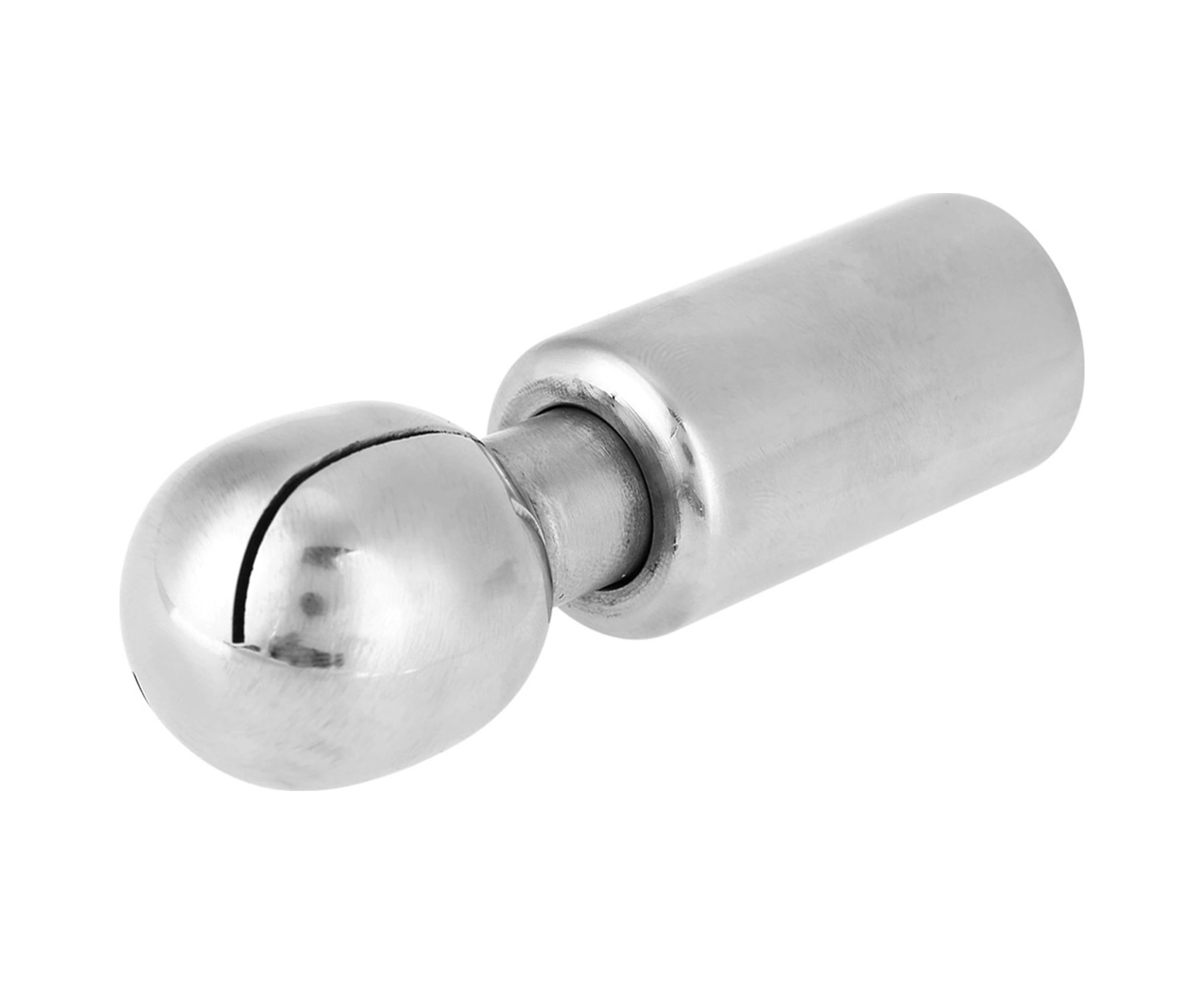 Tenfowee 316l Paslanmaz Çelik Sanitary Düzenli Sprey Temizleme Topu, 3/8" Iç/dis Pirlenmiş, 1-6m 360 Tam Kaplama, Otomatik Temizleme, Yüksek Dayanıklı Diğer