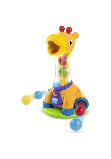 Bright Starts Döndür&fırlat Oyun Arkadaşım Sevimli Zürafa