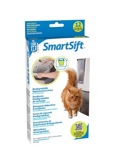 Catit Smartsift Yedek Taban Torbası 12 Li