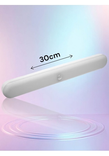 Şarjlı Mıknatıslı Sensörlü 3 Kademeli Martı Led Lamba Beyaz Usb Şarjlı Aydınlatma Diğer