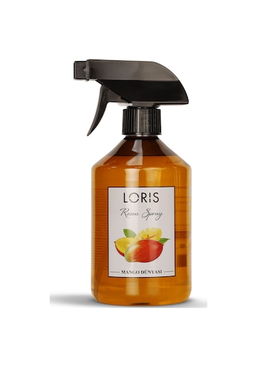 Loris Mango Dünyası Sprey Oda Kokusu 500 ML
