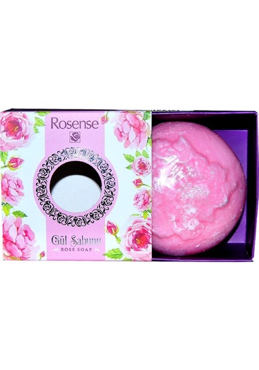 Rosense Doğal Saf Gül Sabunu 110 G