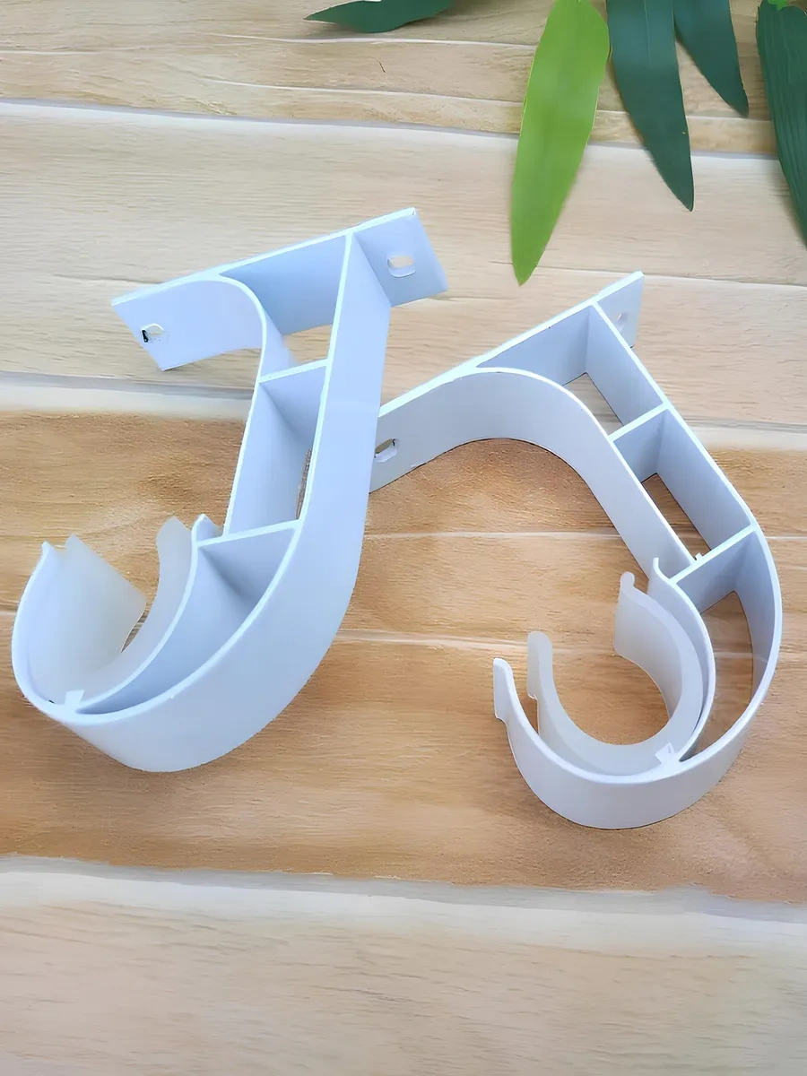 Kastly Tek Sıralı Tavan Tül Braket 445989334 Beyaz