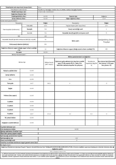 Beko 670475 MB 475 LT No-Frost Kombi Tipi Buzdolabı