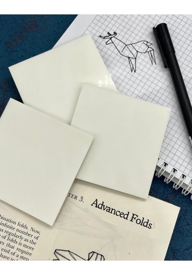 Homix Yapışkanlı Şeffaf Post-ıt Not Kağıdı L-3